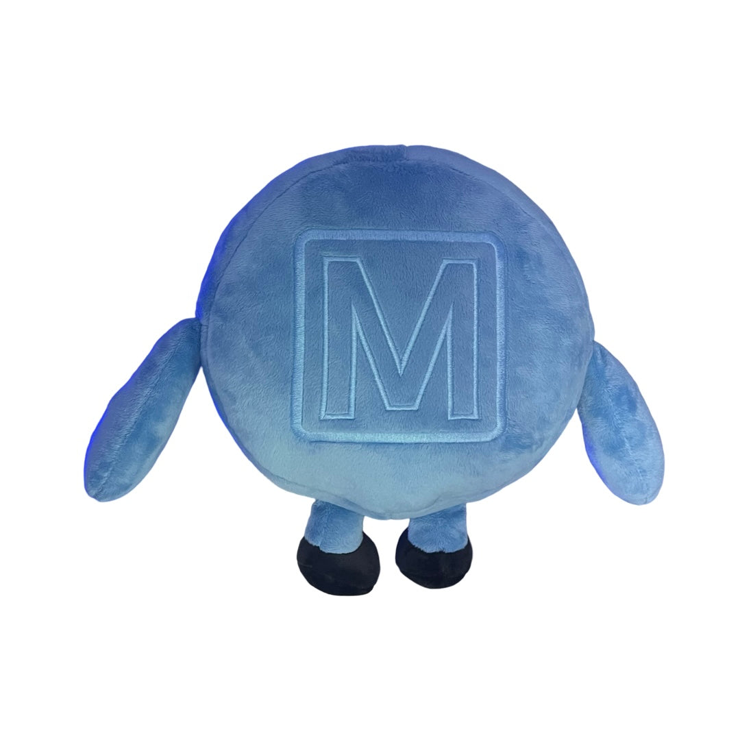 Percy Mbox plushie