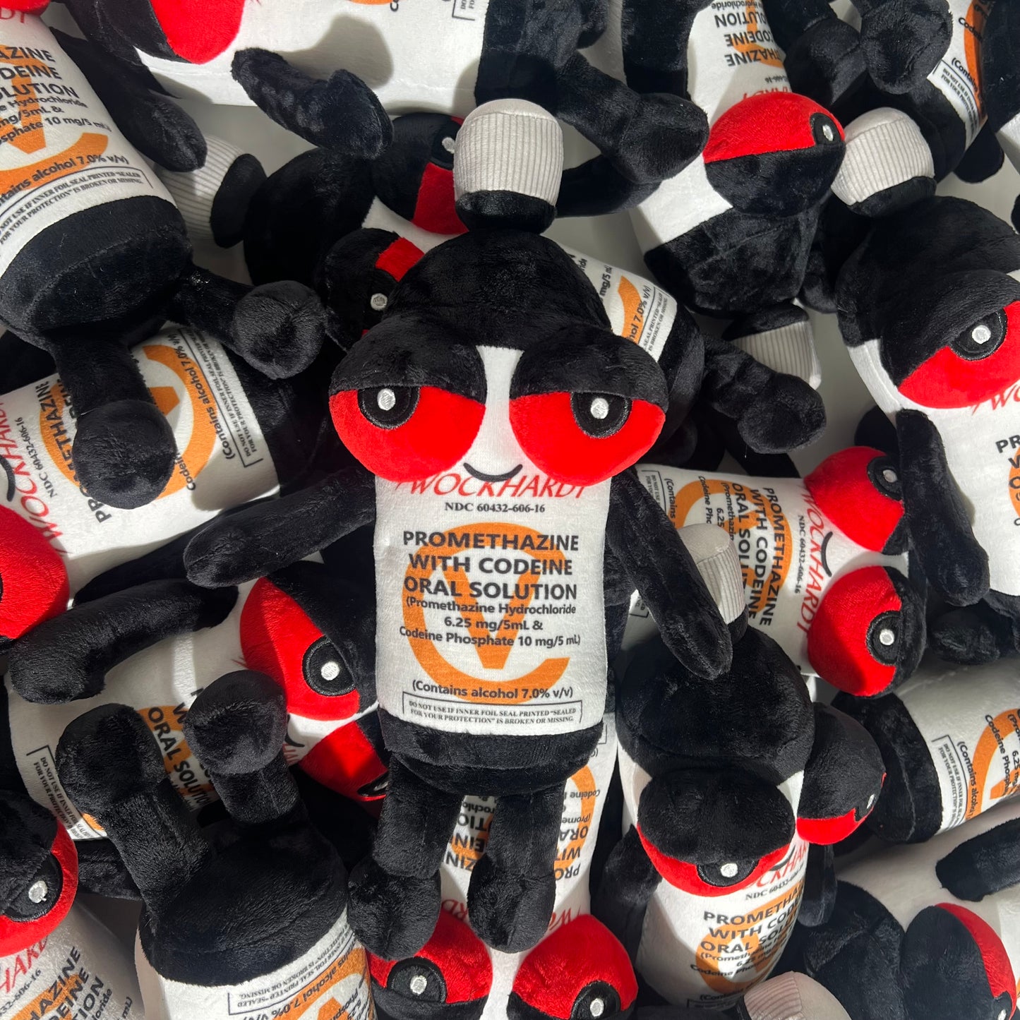 Wocky pint plushie