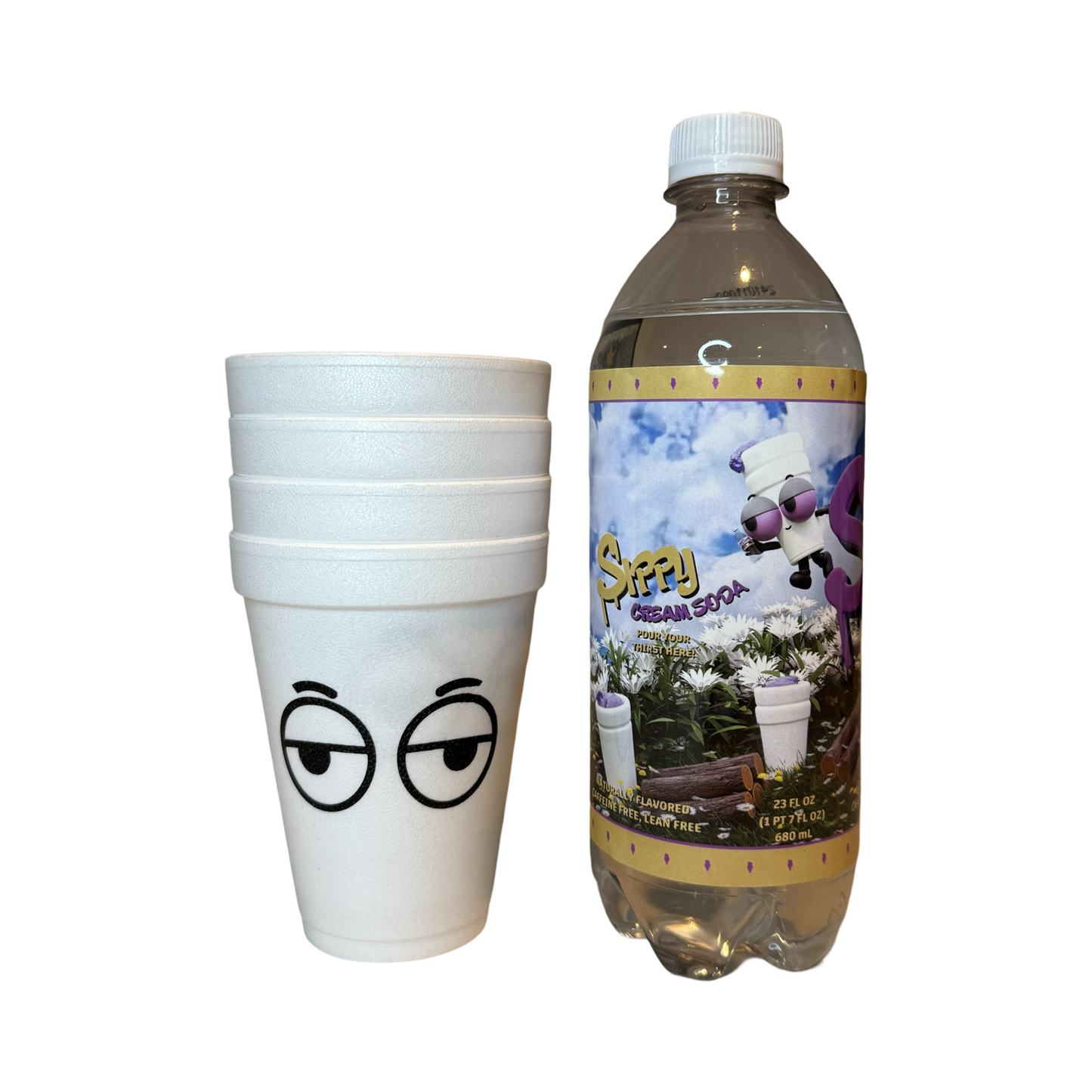 Sippy cream soda + free double cup