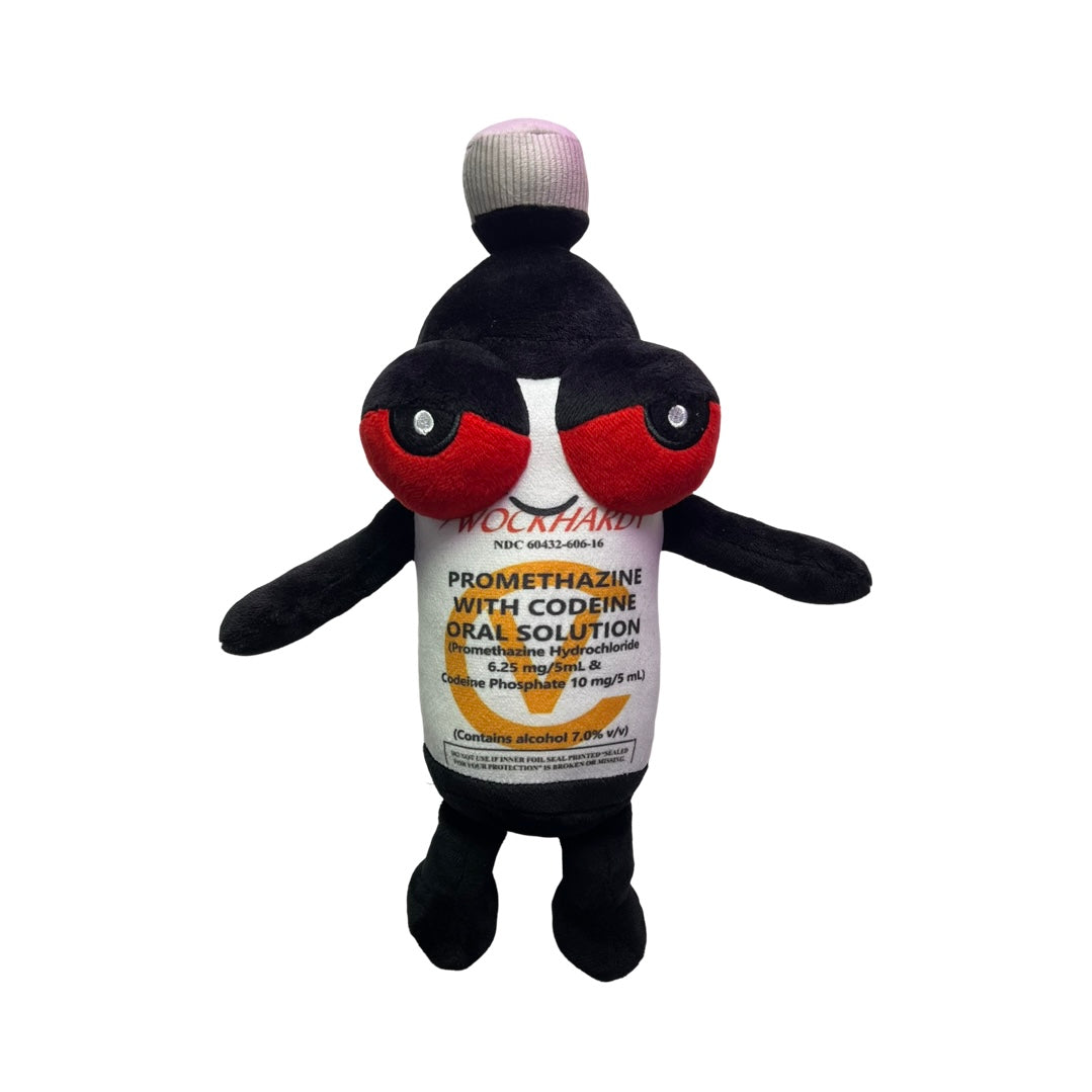 Wocky pint plushie