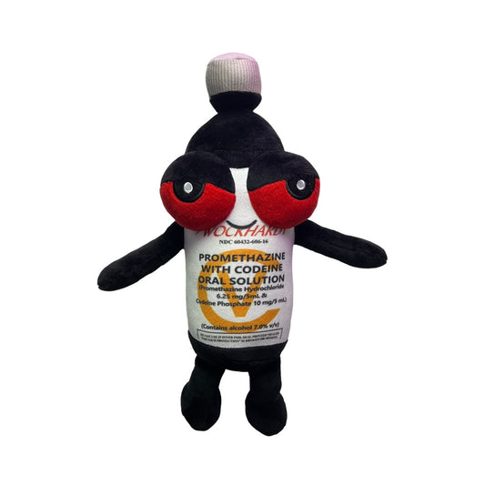 Wocky pint plushie